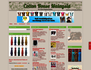 my-cottonhouse.blogspot.com screenshot