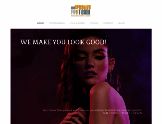 my-creativeteam.com screenshot