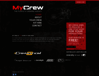 my-crew.co.uk screenshot