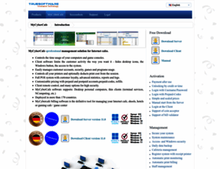 my-cybercafe.com screenshot