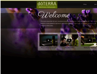 my-doterra.coolpage.biz screenshot