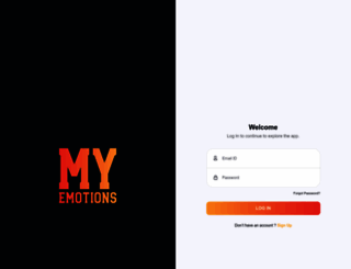 my-emotions.com screenshot
