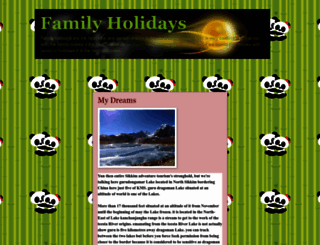 my-family-holidays.blogspot.com screenshot