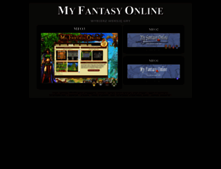 my-fantasy.net screenshot