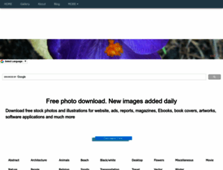 my-free-photos.com screenshot