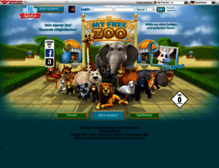 my-free-zoo.rtl2.de screenshot