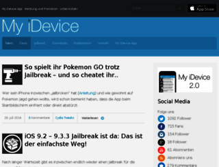 my-idevice.de screenshot