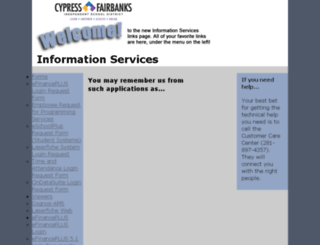 my-infoserv.cfisd.net screenshot