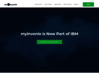my-invenio.com screenshot