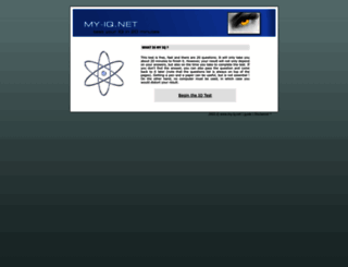 my-iq.net screenshot