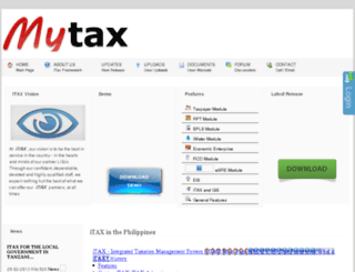 my-itax.com screenshot