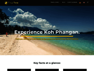 my-kohphangan.com screenshot