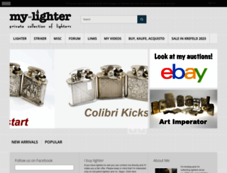 my-lighter.com screenshot