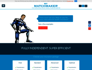 my-matchmaker.com screenshot
