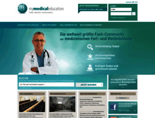 my-medical-education.com screenshot