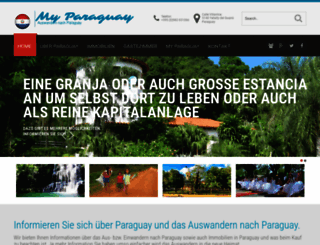 my-paraguay.com screenshot