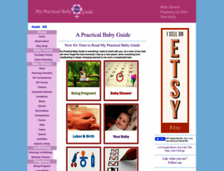 my-practical-baby-guide.com screenshot