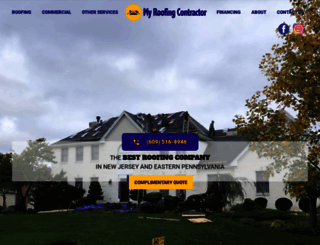 my-roofing-contractor.com screenshot