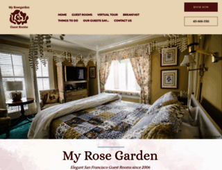 my-rosegarden.com screenshot