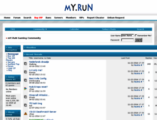 my-run.de screenshot