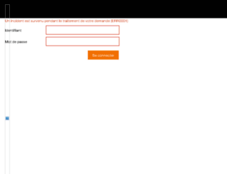 my-service-space.orange-business.com screenshot