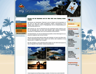 my-seychelles.net screenshot