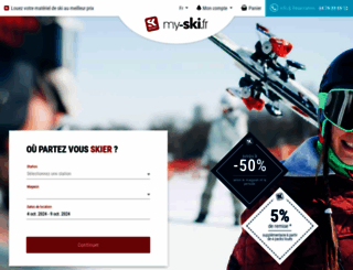 my-ski.fr screenshot