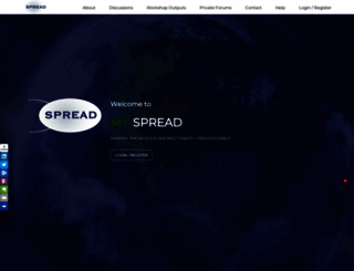 my-spread.com screenshot