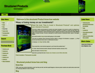 my-structured-products.com screenshot