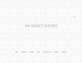 my-sweetamoris.blogspot.de screenshot