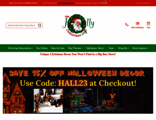 my-thejollychristmasshop.glopalstore.com screenshot