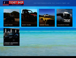 my-ticketshop.com screenshot