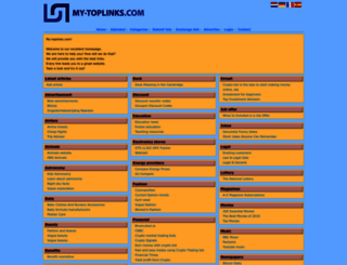 my-toplinks.com screenshot