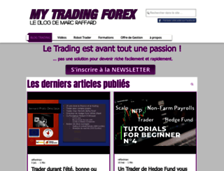 my-trading-forex.com screenshot
