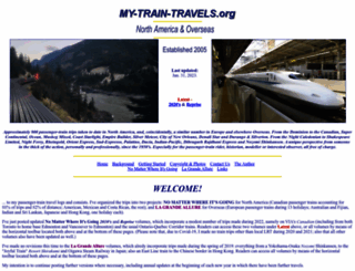 my-train-travels.org screenshot