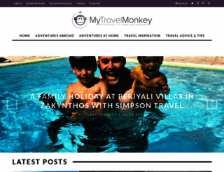 my-travelmonkey.com screenshot