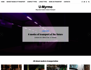 my-urmo.com screenshot