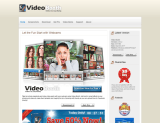 my-video-booth.com screenshot