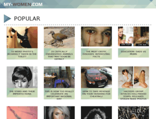 my-women.com screenshot