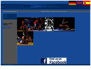 my-wrestling-guide.com screenshot