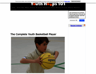 my-youth-basketball-player.com screenshot