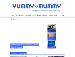 my-yummy-mummy.com screenshot