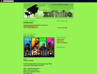 my-zifhilia.blogspot.com screenshot