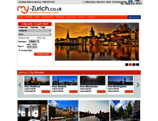 my-zurich.co.uk screenshot