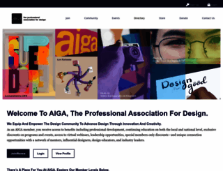 my.aiga.org screenshot