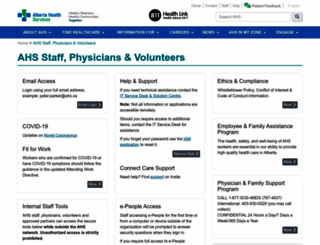 my.albertahealthservices.ca screenshot