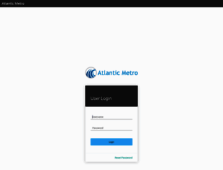 my.atlanticmetro.net screenshot