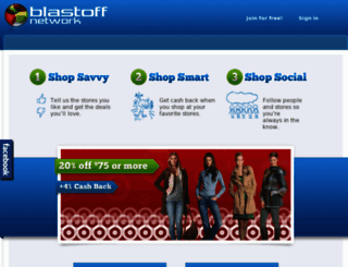 my.blastoffnetwork.com screenshot