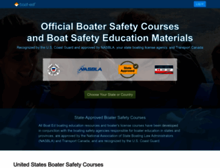 my.boat-ed.com screenshot