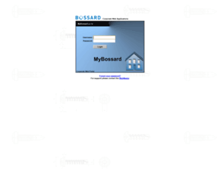 my.bossard.com screenshot